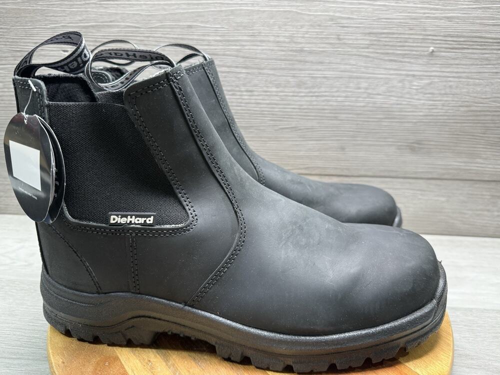 Diehard Polara Composite Toe Black Men’s Size 11 2E